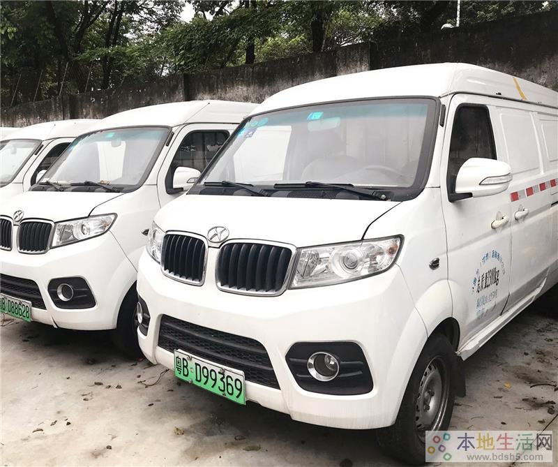 深圳租車新能源電動汽車租賃麵包車貨車