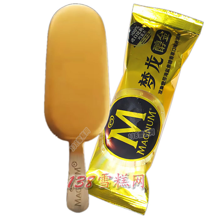 梦龙纯金冰淇淋