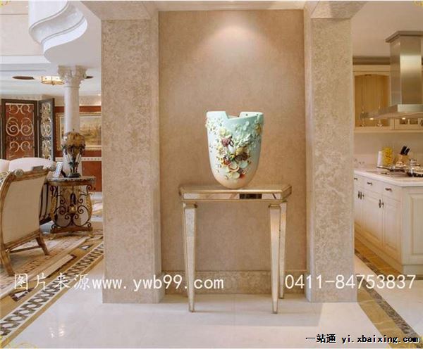 贝嵌系列花器-吉祥如意开业礼品