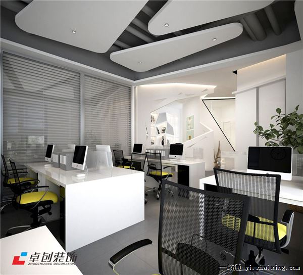 小型办公室装修设计