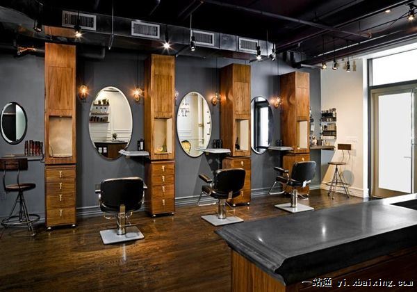 合肥美发店装修设计