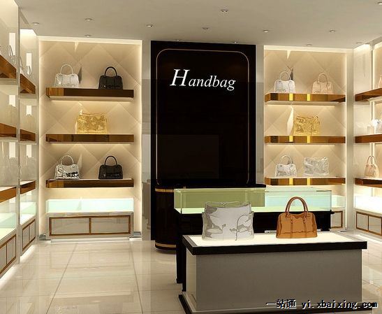 合肥品牌包店装修设计