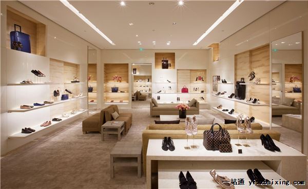 合肥品牌包店装修设计