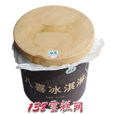 八喜大桶冰淇淋绿茶味
