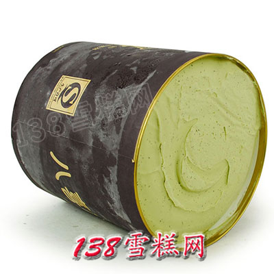 八喜桶装雪糕绿茶味