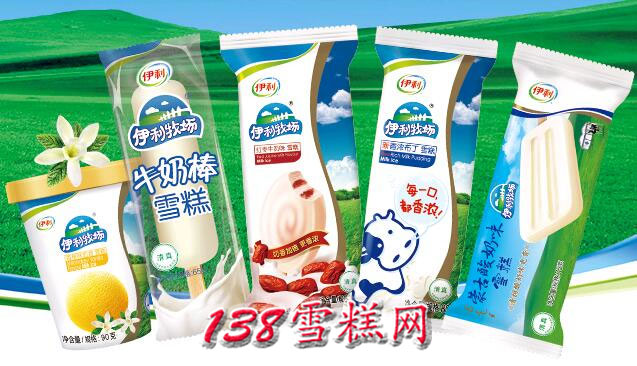 伊利红枣牛奶雪糕