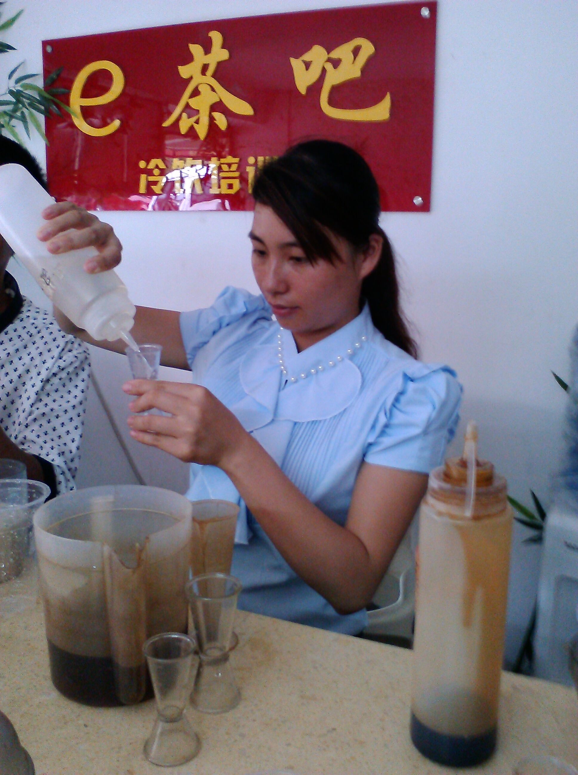 广西南宁学做奶茶的地方